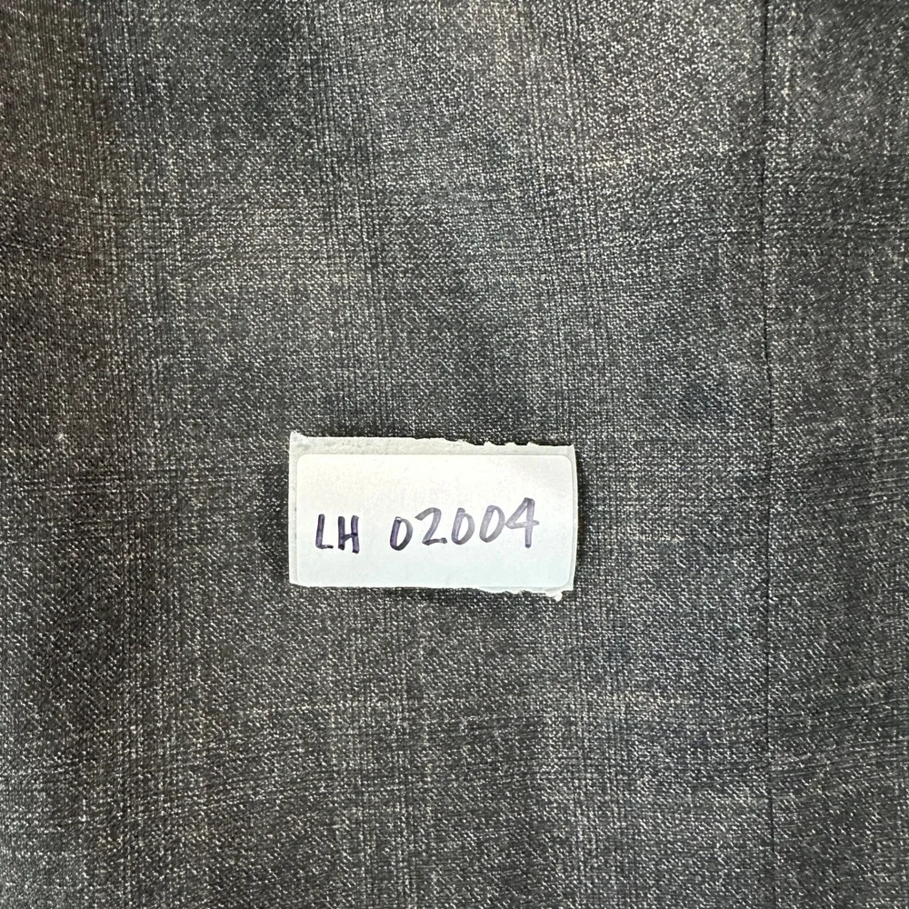 Corneliani Mens Billy Blue Blazer L Grey Italian Wool 3 Button Sport Coat